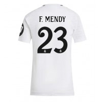 Zenski Nogometni Dres Real Madrid Ferland Mendy #23 Domaci 2024-25 Kratak Rukav